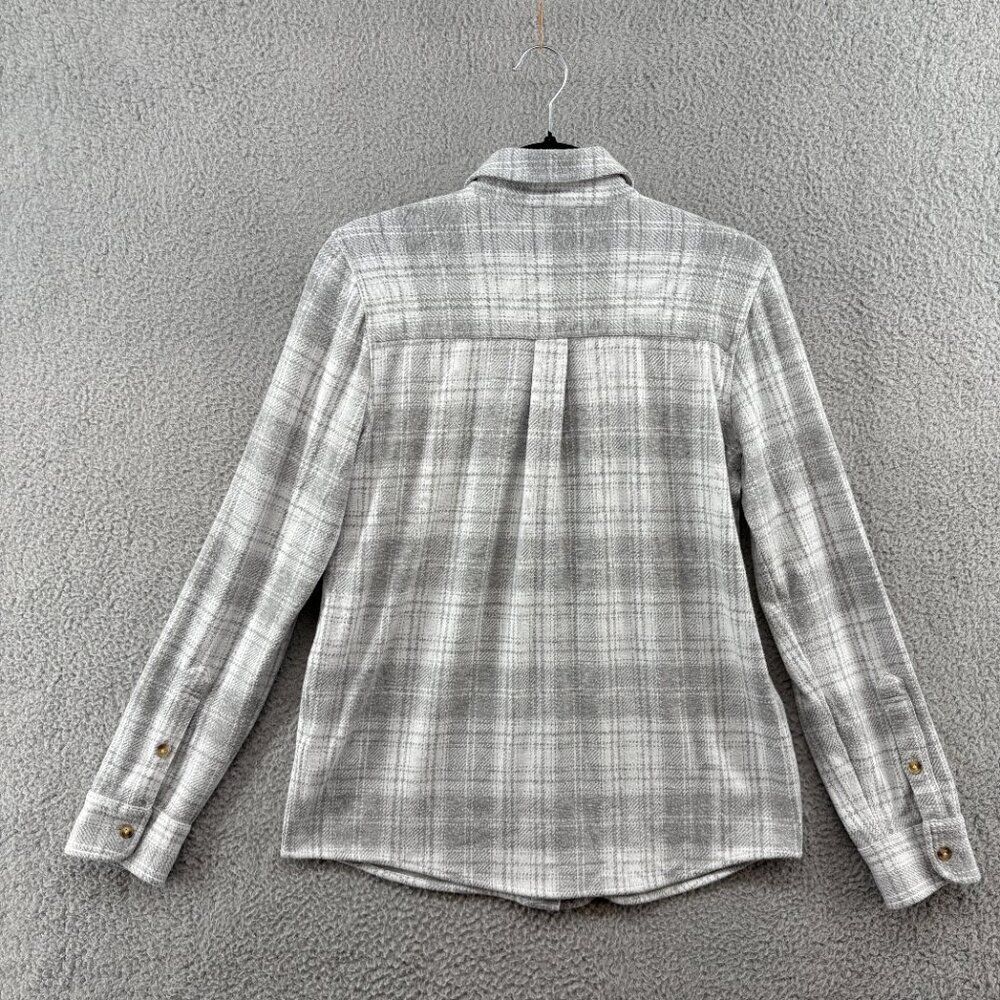 Faherty Flannel Sweater Shirt - Picture 3 of 11